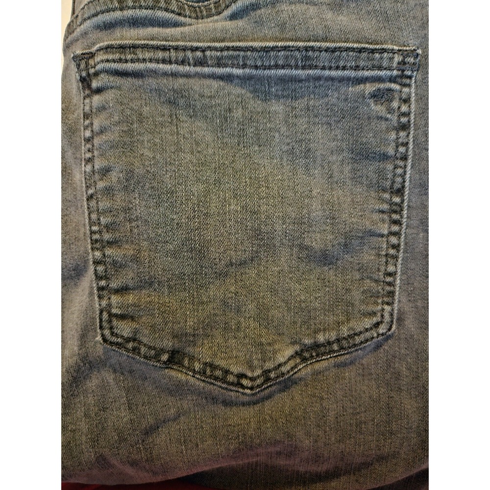 MADEWELL Womens Size 28 Black Stretch Denim 10" High Rise Skinny Jeans 29x26 - Picture 10 of 16